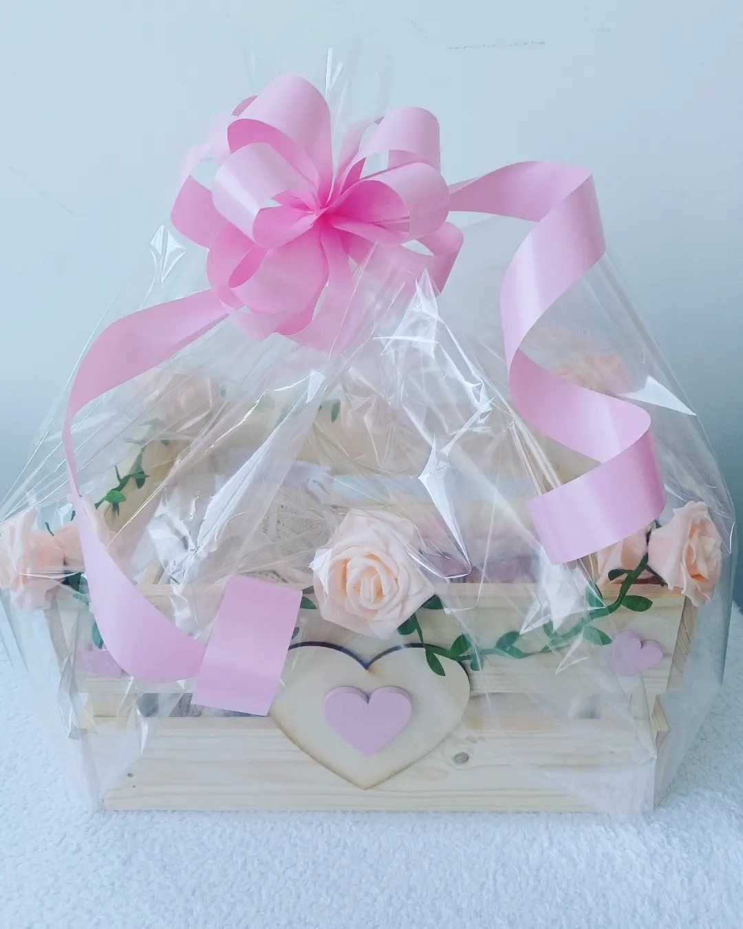 Подарък за бебе, подарък за погача, Baby Shower, Baby Gift Box