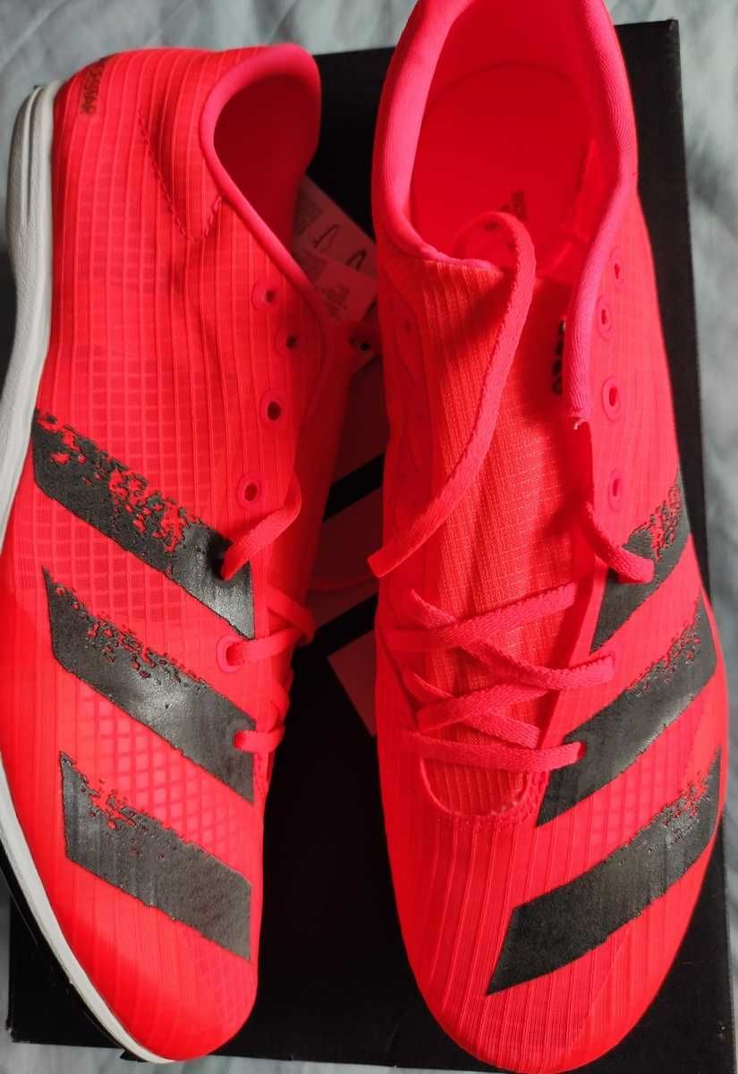 Pantofi pista/cuie adidas Distance Star Spikes 43EU
