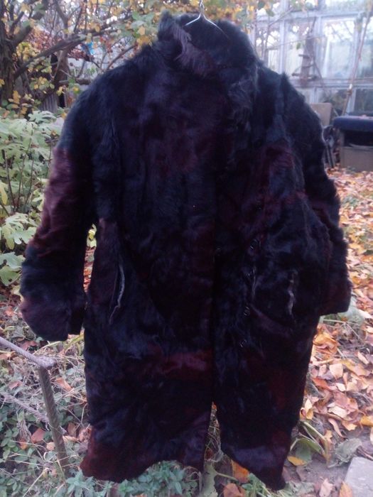 Дамско кожено палто