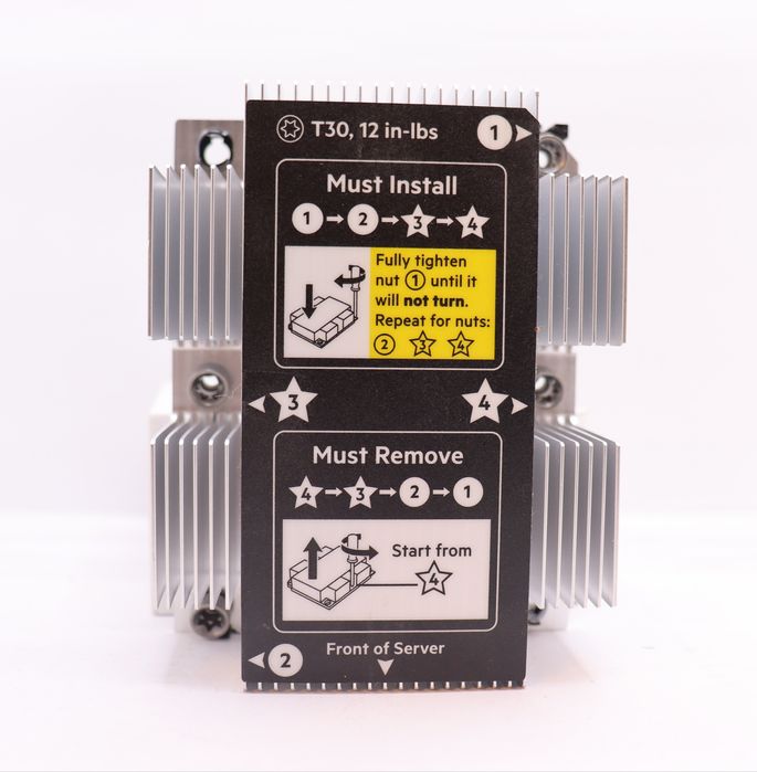 Radiator/ Heatsink Standard HPE DL5x0 Gen10 + Rama Cpu