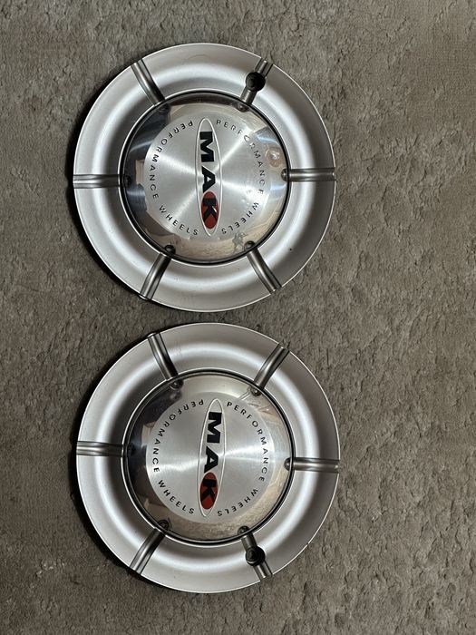 Колпаки на диски MAK МАК заглушки