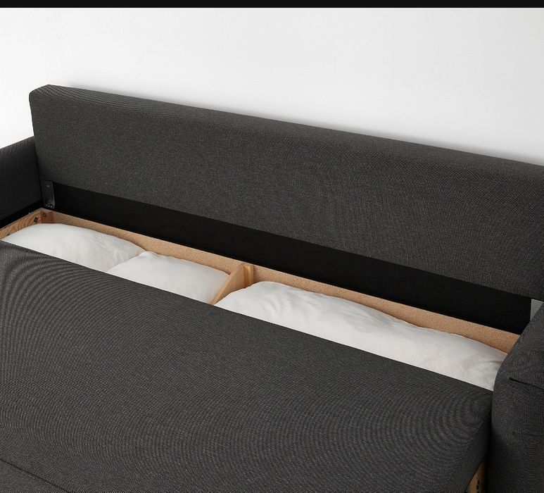 Canapea extensibila Ikea Grimhult 3-locuri
