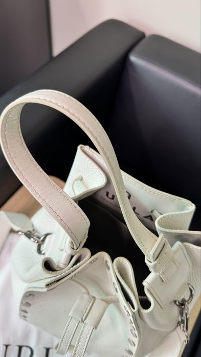 Естествена кожа чанта Furla