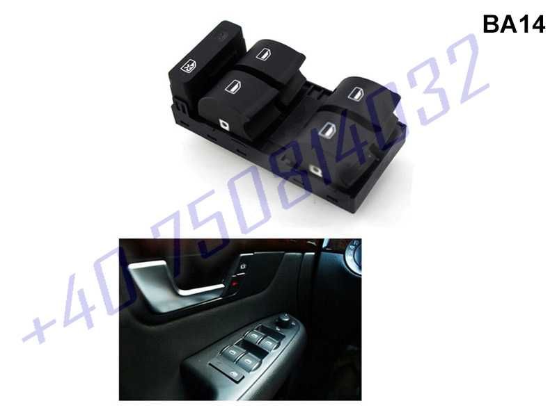 Buton ridicare geamuri electrice controller geam Butoane Audi A4 B6 B7