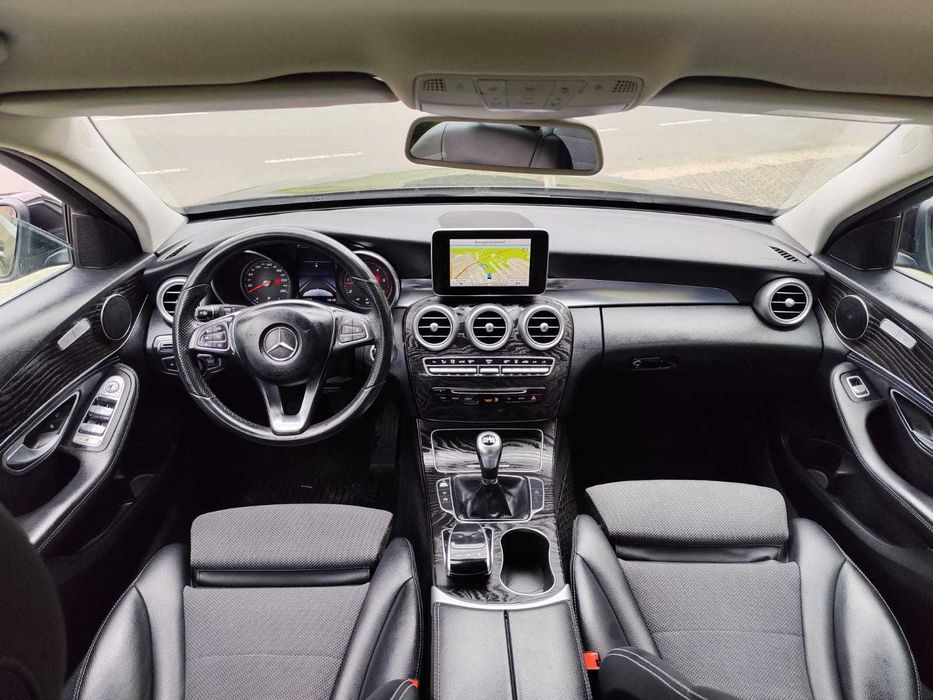 Mercedes-Benz C220 2.2 Diesel 170 Cp 2015 Euro 6 Facelift Pachet AMG