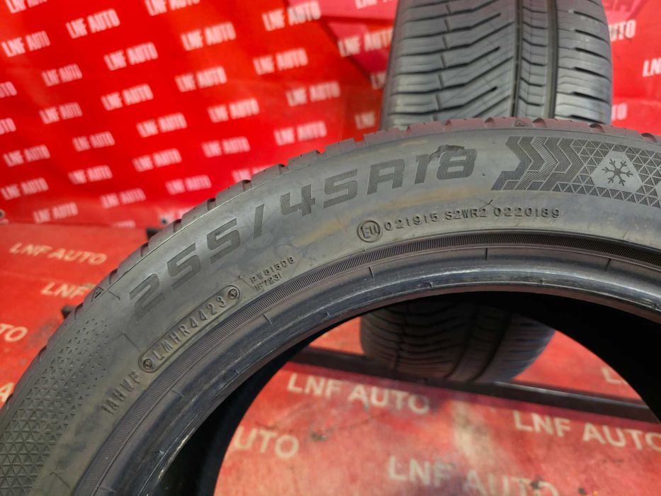 Anvelope VARA IARNA - 255/45/18 - FALKEN - 7 MM - DOT 2023 !
