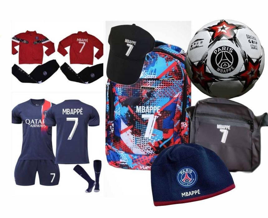 Футболни шапки Зимен модел роналдо неймар мбапе меси холанд