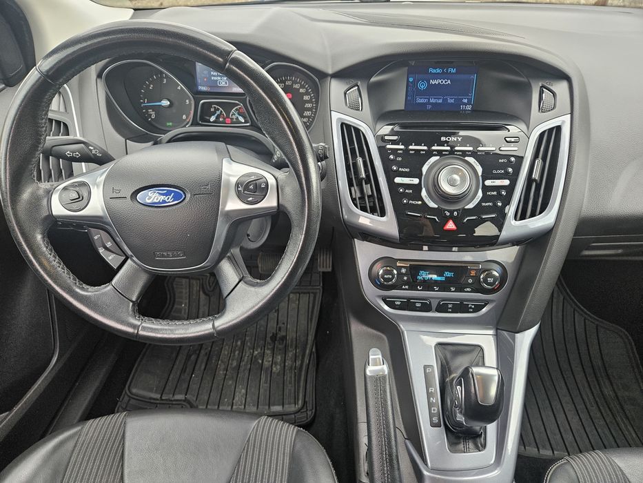 Ford Focus Titanium 2.0L 140cp Automatic/Cameră/Volan incalzit/Credit