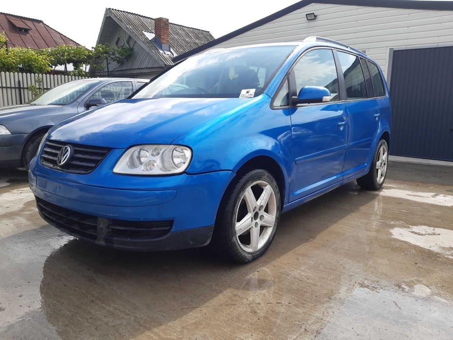 Portiere volkswagen touran T1 nonfacelift culoare albastru