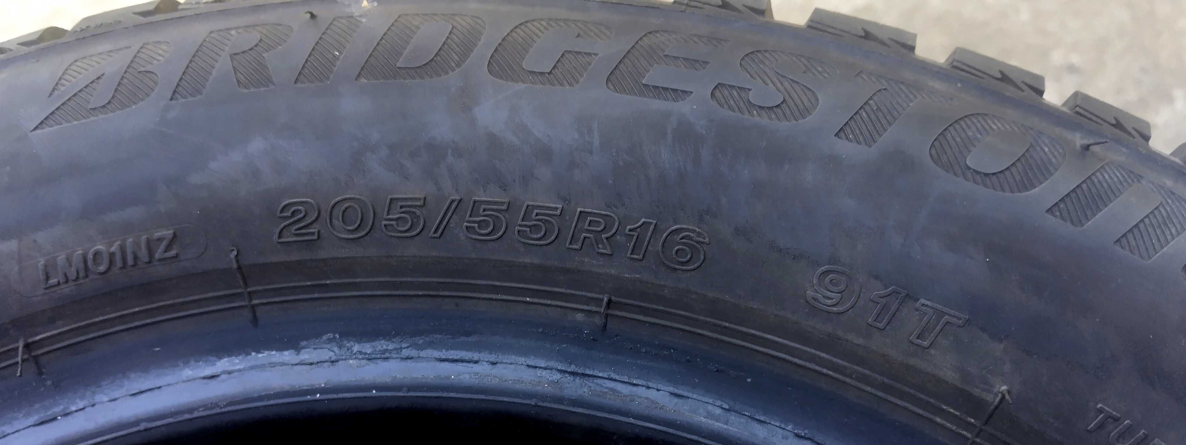 Зимни гуми 4 броя BRIDGESTONE Blizzak LM001 205 55 R16