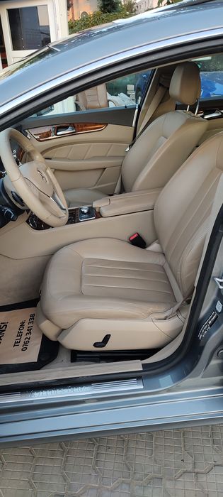 Mercedes CLS, 2.2 CDI, in RATE fără AVANS, RAR EFECTUAT