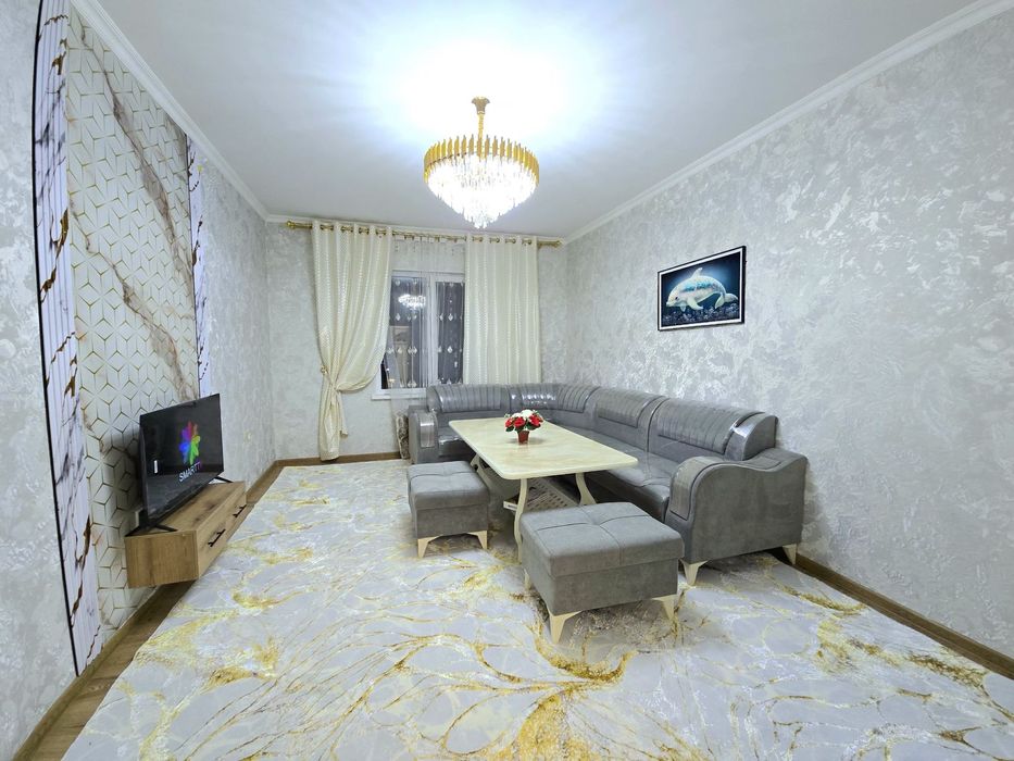 Продается 3 ком. Квартира площадью 87 кв.м. В Массиве Карасу