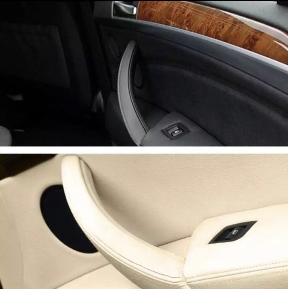 Maner interior fata usa dreapta crem bej maro negru Bmw X5 E70 X6 E71