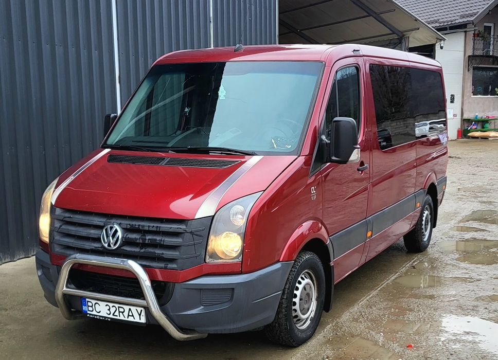 Vw Crafter 2.0tdi 163cai 9 locuri VIP