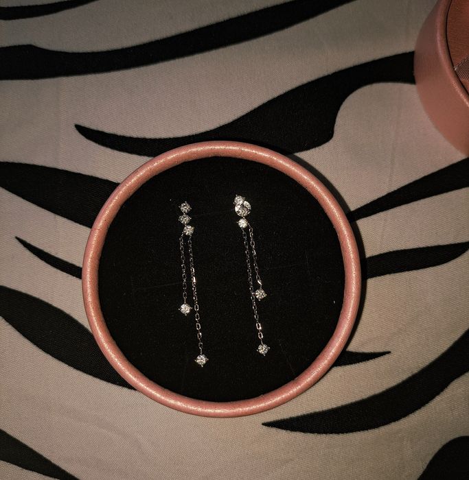 Серьги серебро 925