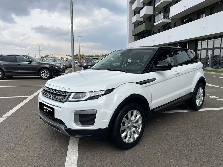 Land Rover Range Rover Evoque 2.0 TDi 150 Cp 2016 Euro 6 Automata 4x4