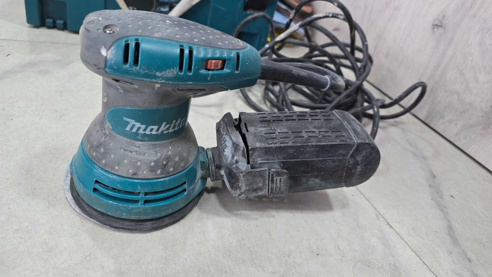 Шлайф ексцентриков Makita BO5031 / 300 W, Ø 125 мм
