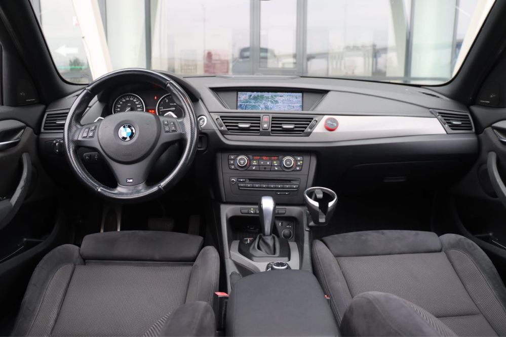 BMW X1 2.3D Bi turbo Automat 204cp/ M-Pachet/ X-Drive/ Panoramic/ 2012