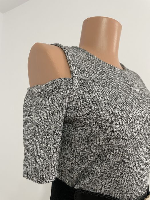 Rochie midi Pinkie gri