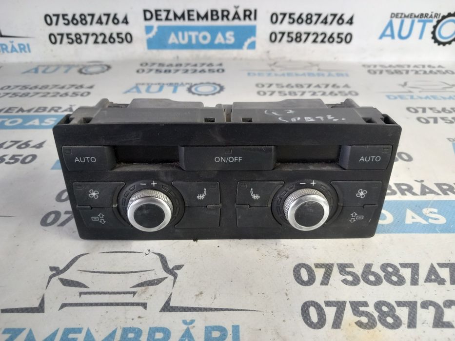 Panou Modul Unitate Comanda AC Climatronic Spate Audi Q7 4L