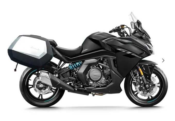 CFMOTO 650 GT (ABS) Bikeland