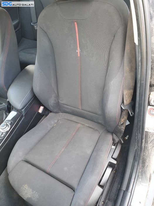 Interior Textil Fara Incalzire Scaune Fata Sezut cu Spatar Bancheta Sezut Spatar BMW Seria 1 F20 2011 - 2019 [C7476]