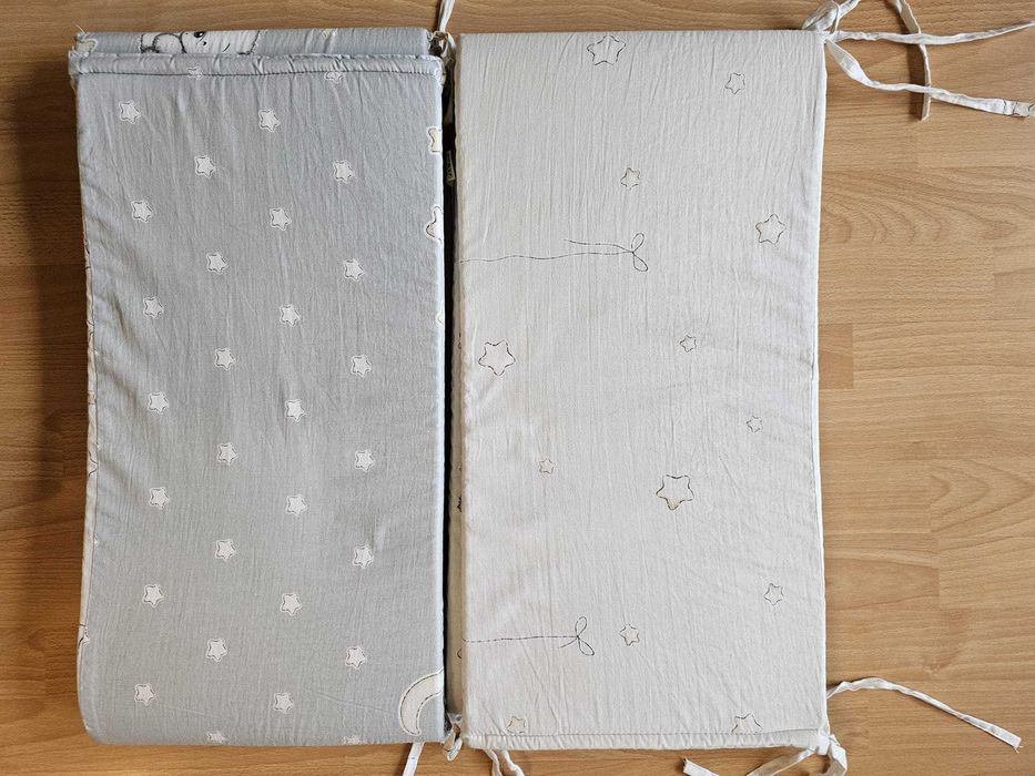 Protectie laterala pentru patut 360 x 30 cm ca noua!