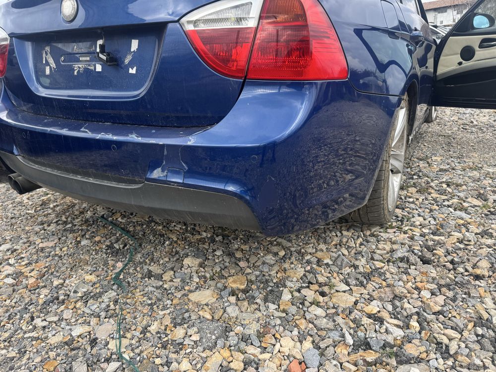 Задна м броня бмв е91 bmw e91