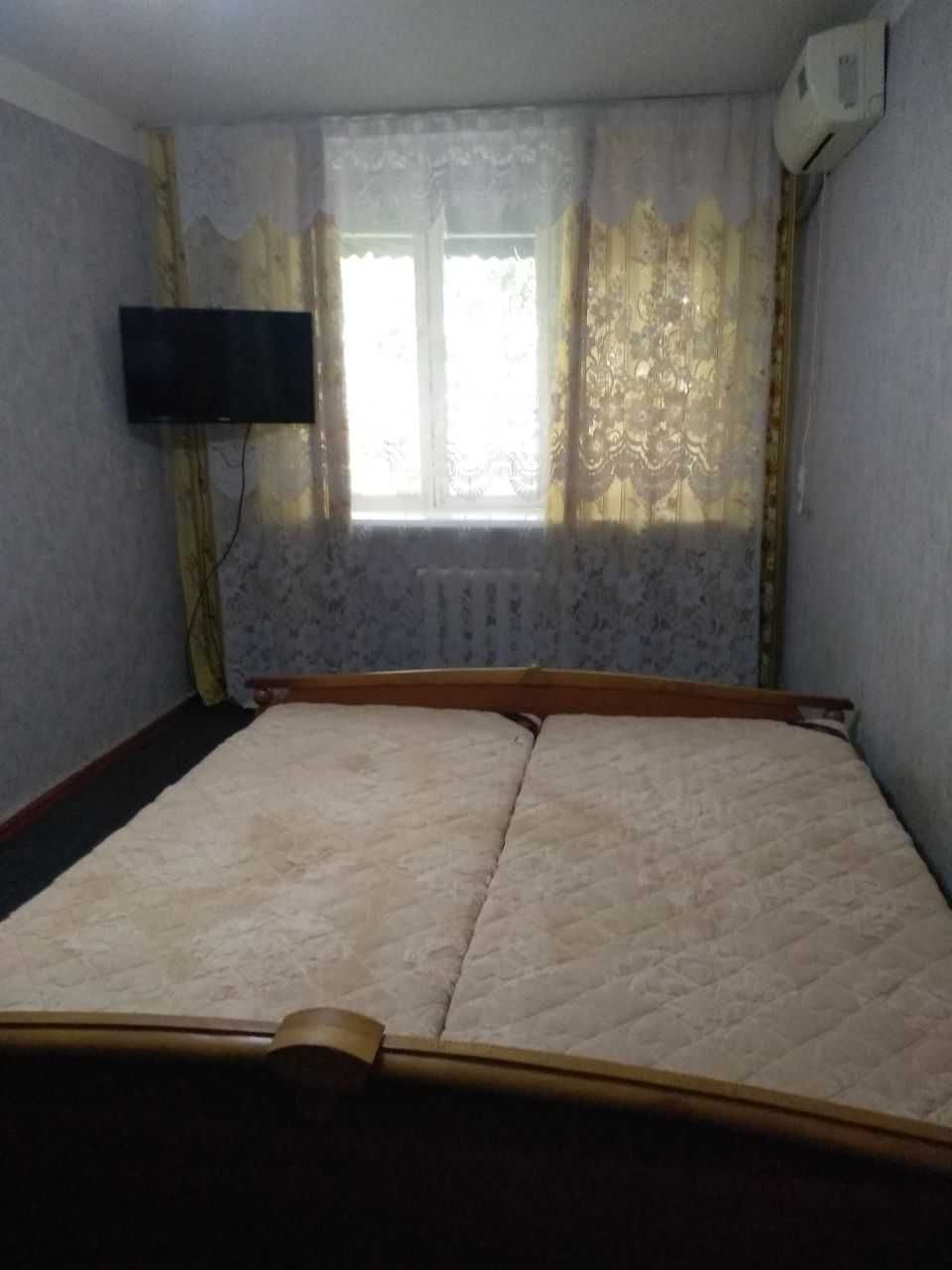 АРЕНДА 1-комн Ремонт Обстановкой Зима/Лета Автомат Чиланзар-2кв 320у.е