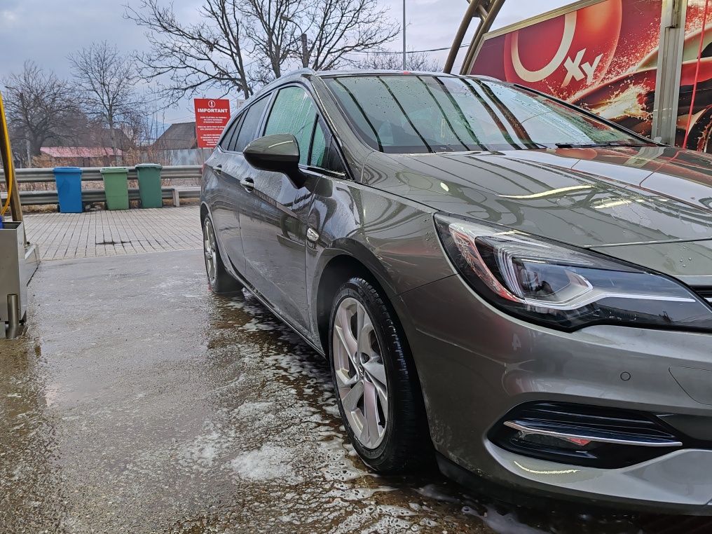 Opel astra k 2020 nightpaket