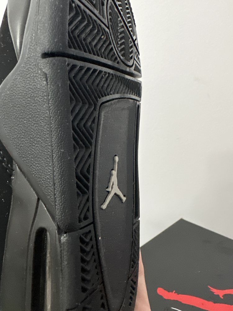 Jordan 4 black cat GS