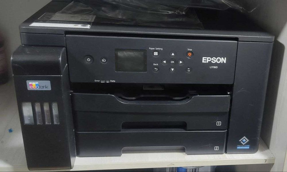 Prodam NA ZAPCHAST Printer EPSON L11160 3 shutki