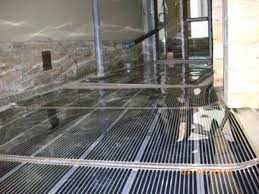 пленочный теплый электрический пол Корея