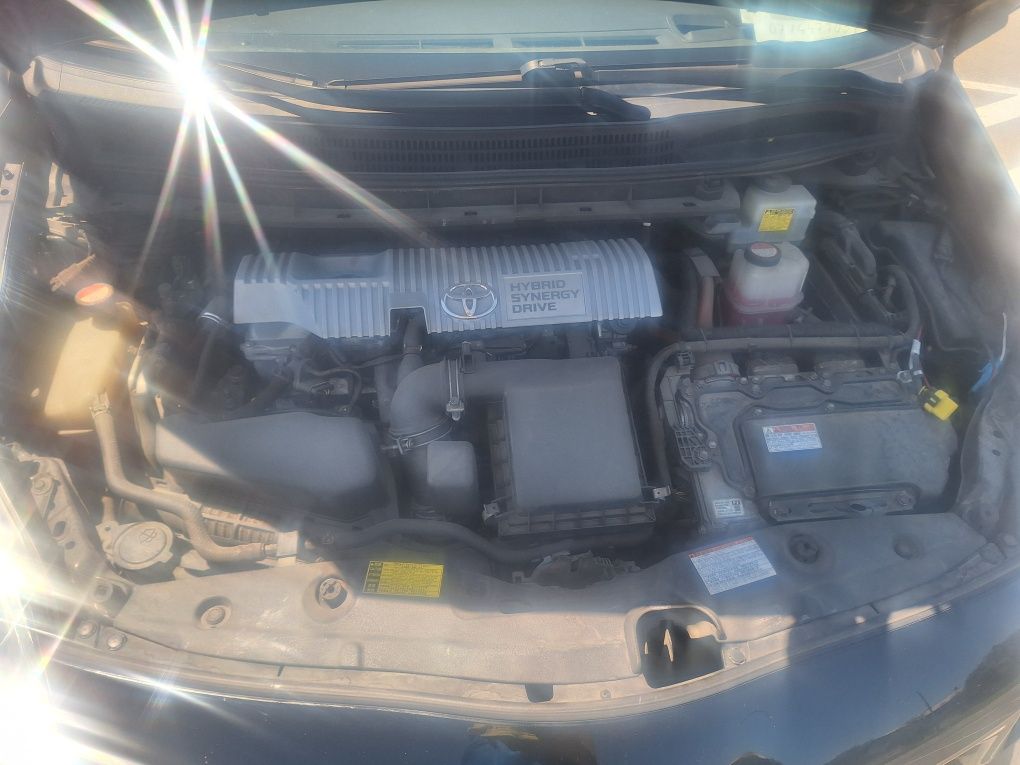 Toyota prius 2015 cu GPL