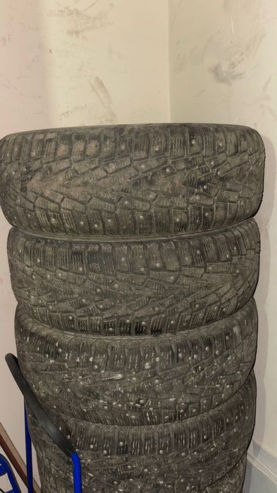 Шины с шипами Cordiant Snow Cross 215/60 R16 95T с шипами