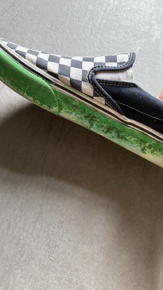 Слипоны Vans, унисекс