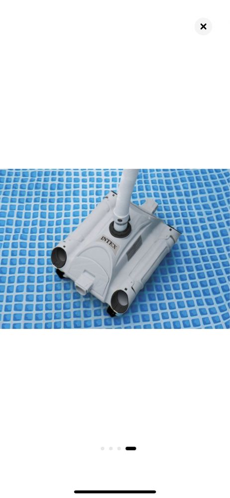 Aspirator pentru curatat piscina Intex, furtun inclus