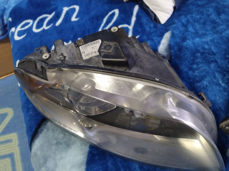 Фарове Ауди A4 B7 с ппф фолио