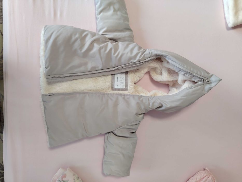 Якета за момиченце  Next ,Zara, Waikiki 6/9 м