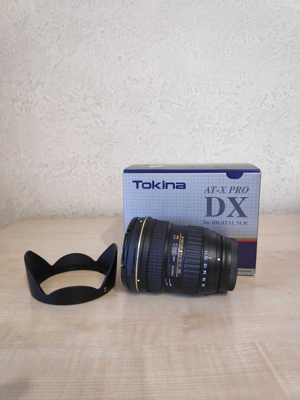 Объектив для Nikon Tokina AT-X 116 PRO SD 11-16mm F2.8 (IF) DX II