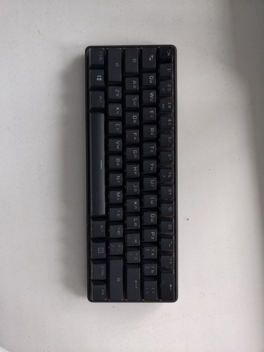 Клавиатура HyperX alloy origins 60