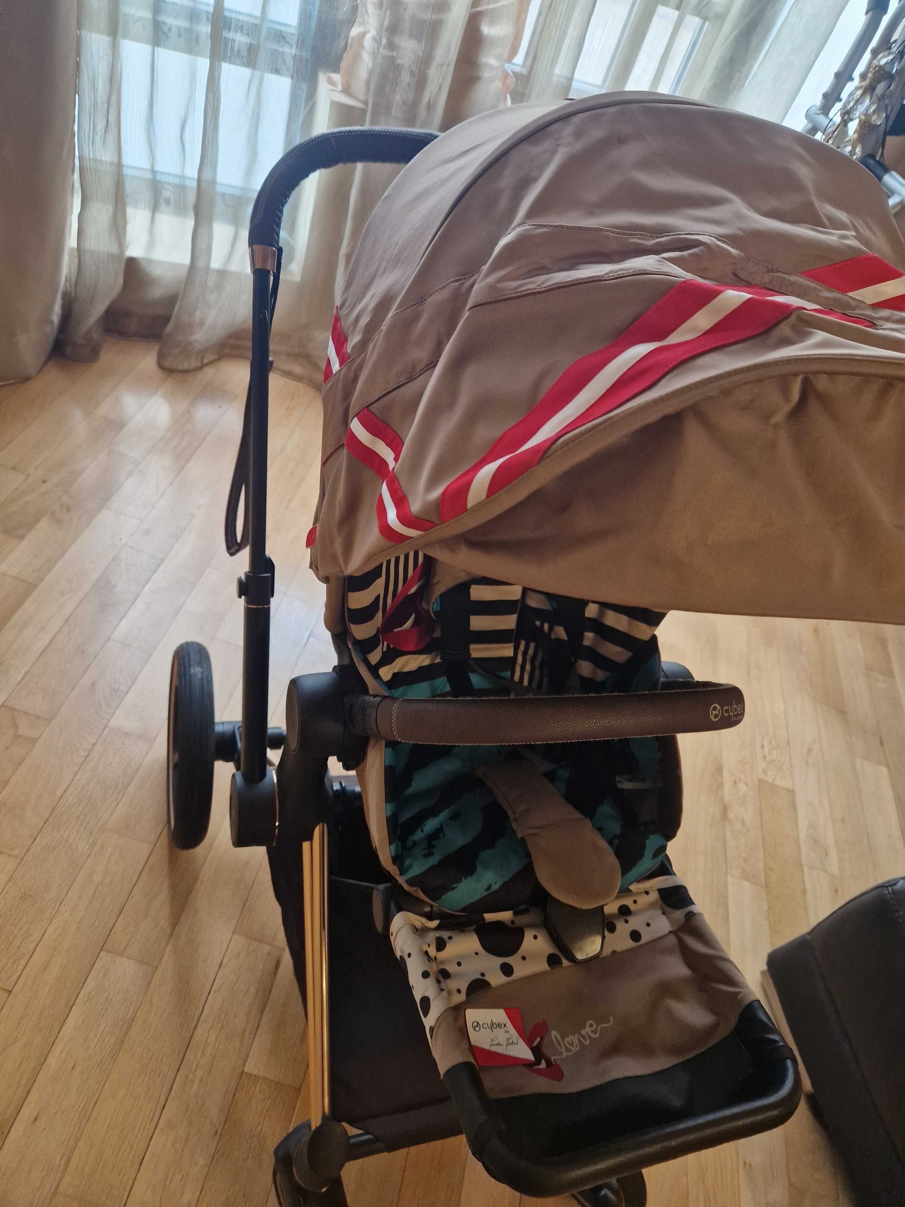 Количка Cybex Priam Karolina Kurkova