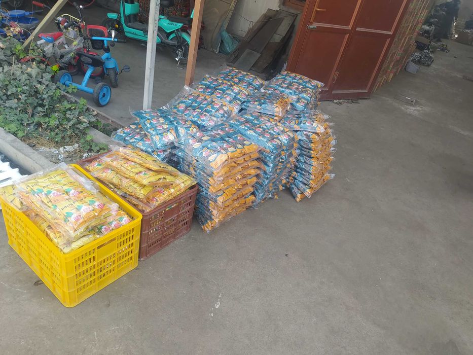 ГОТОВЫЙ БИЗНЕС. TAYYOR BIZNES. Упаковка семечек и арахиса.