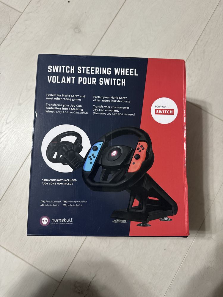 Volan pentru Nintendo Switch NOU