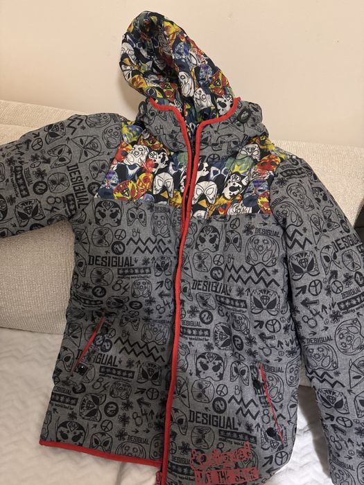 Ново Оригинално яке 13/14 год desigual