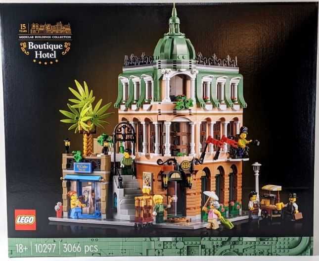 Lego 10297 Hotel Boutique