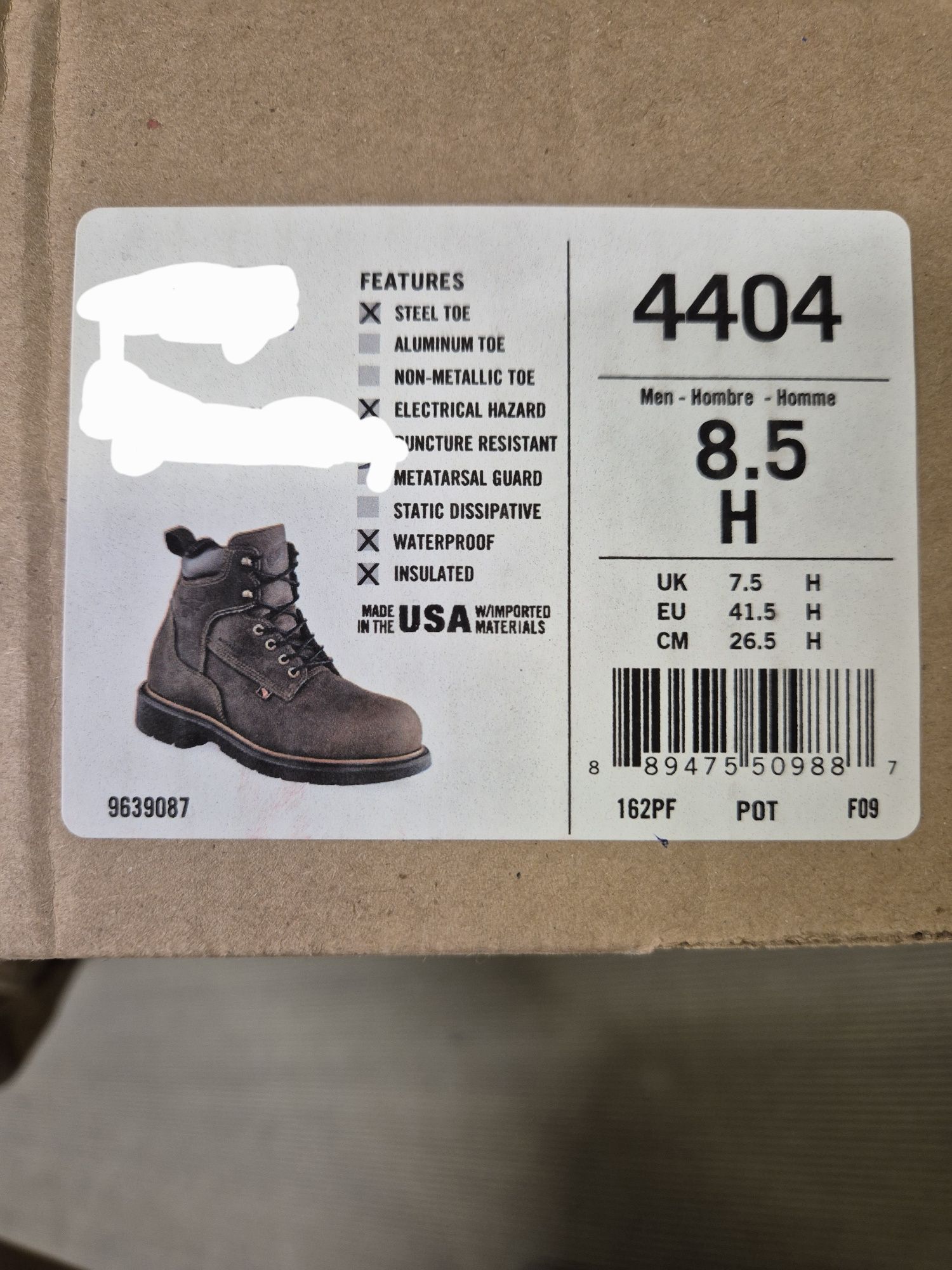 Спецобувь Red Wing зимний, размер 41.5