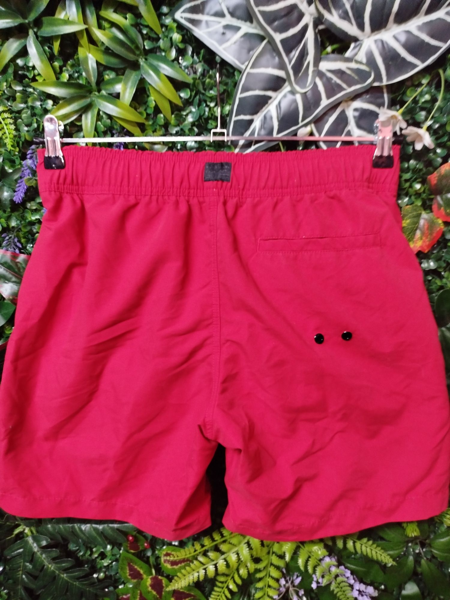 Оригинални мъжки бански G-Star Raw Dirik S , M , L нови червени