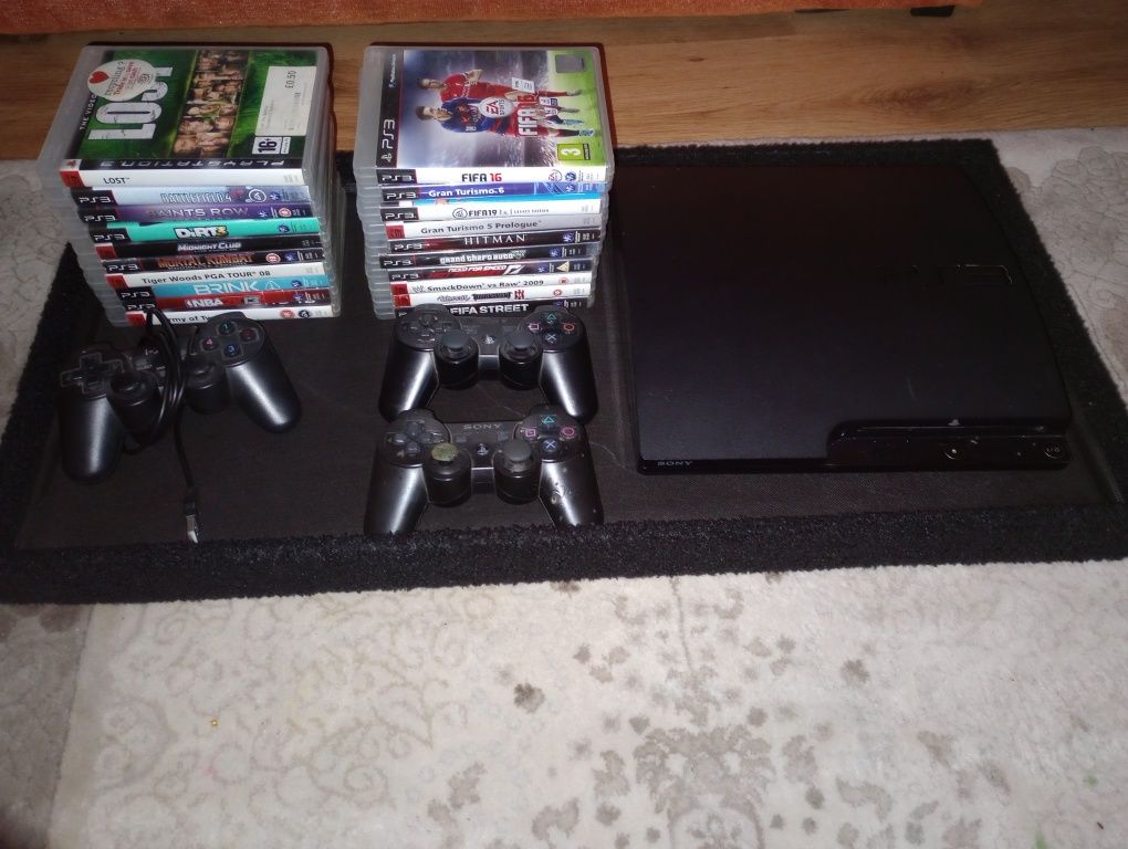 Play Station 3+Jocuri
