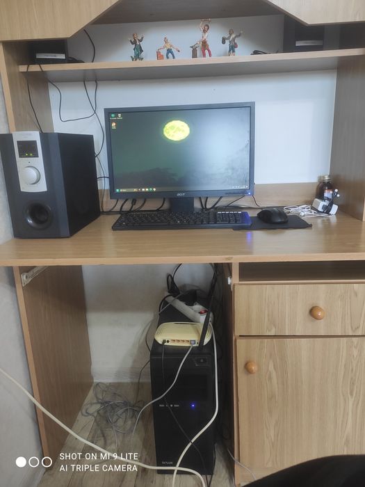 Рабочий компьютер Intel core i3